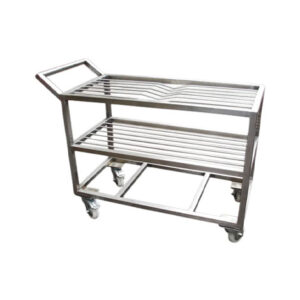 Sieves Storage Trolley