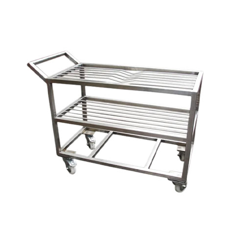 Sieves Storage Trolley