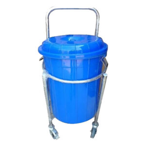 Trolley for Spoiled Linen