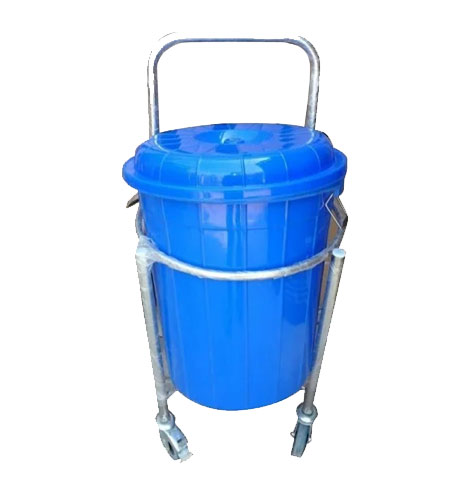 Trolley for Spoiled Linen