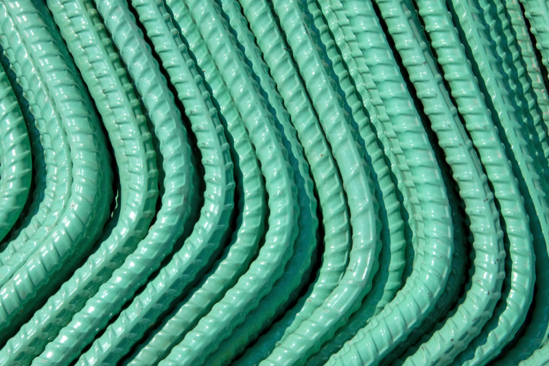 anti corrosive coating for reinforced steel